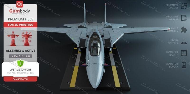 Gambody F-14 雄猫