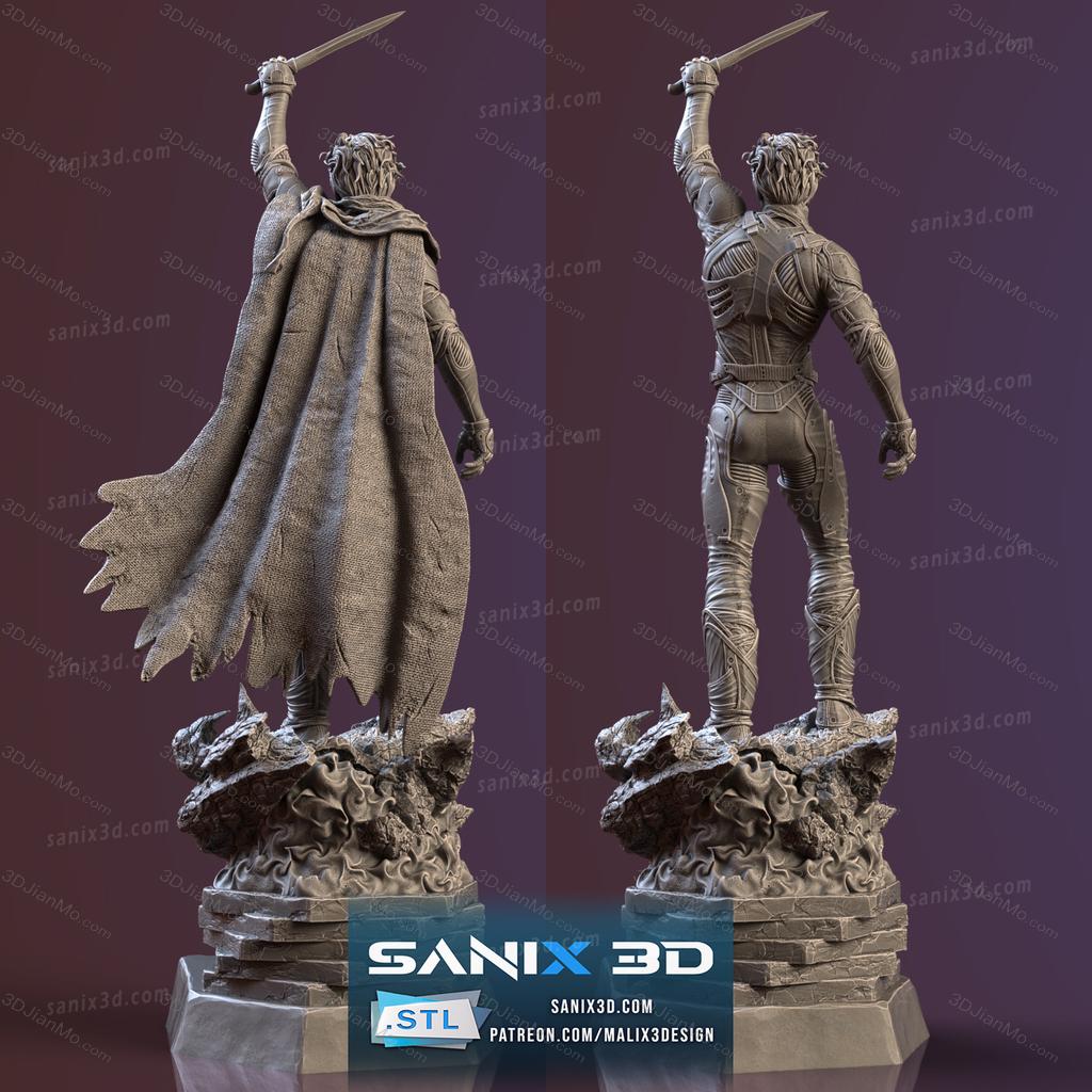 Sanix3d 沙丘 厄崔迪