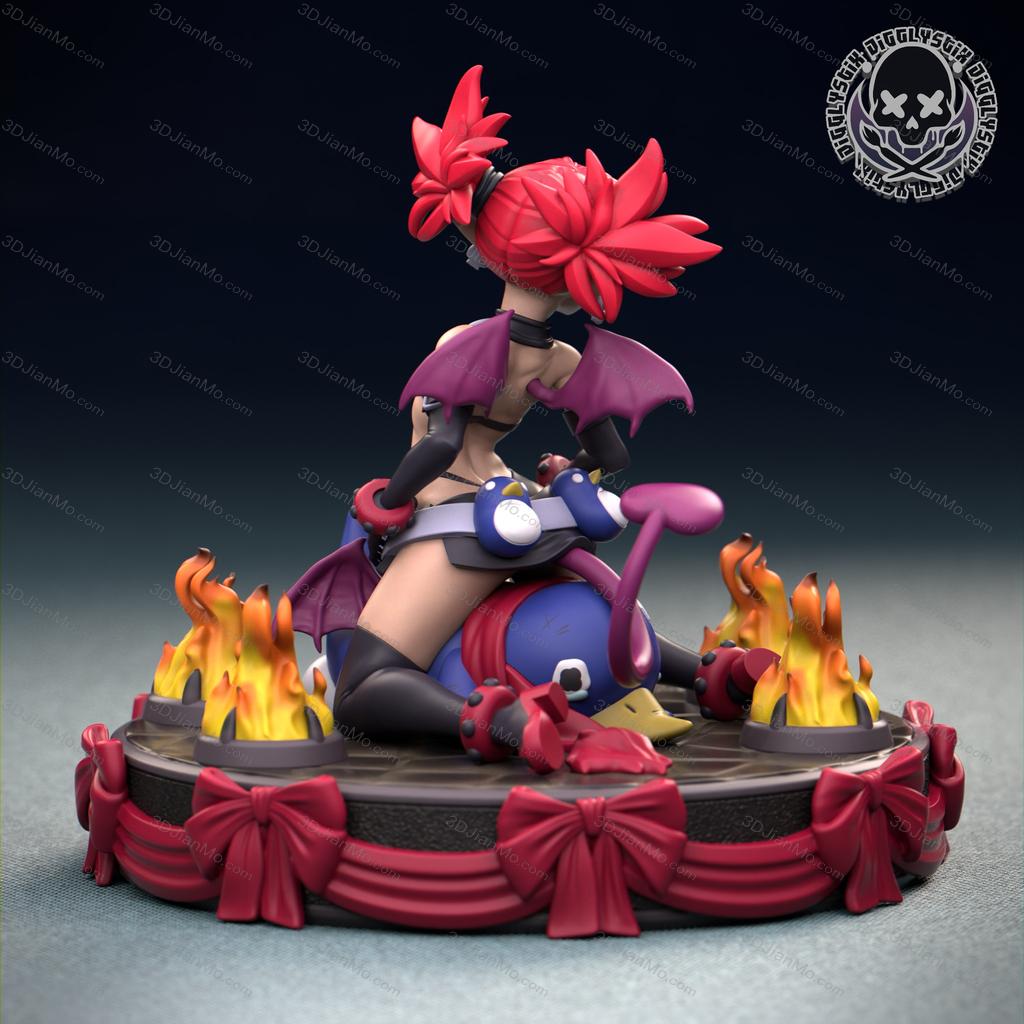 Jigglystix 魔界战记 艾多娜