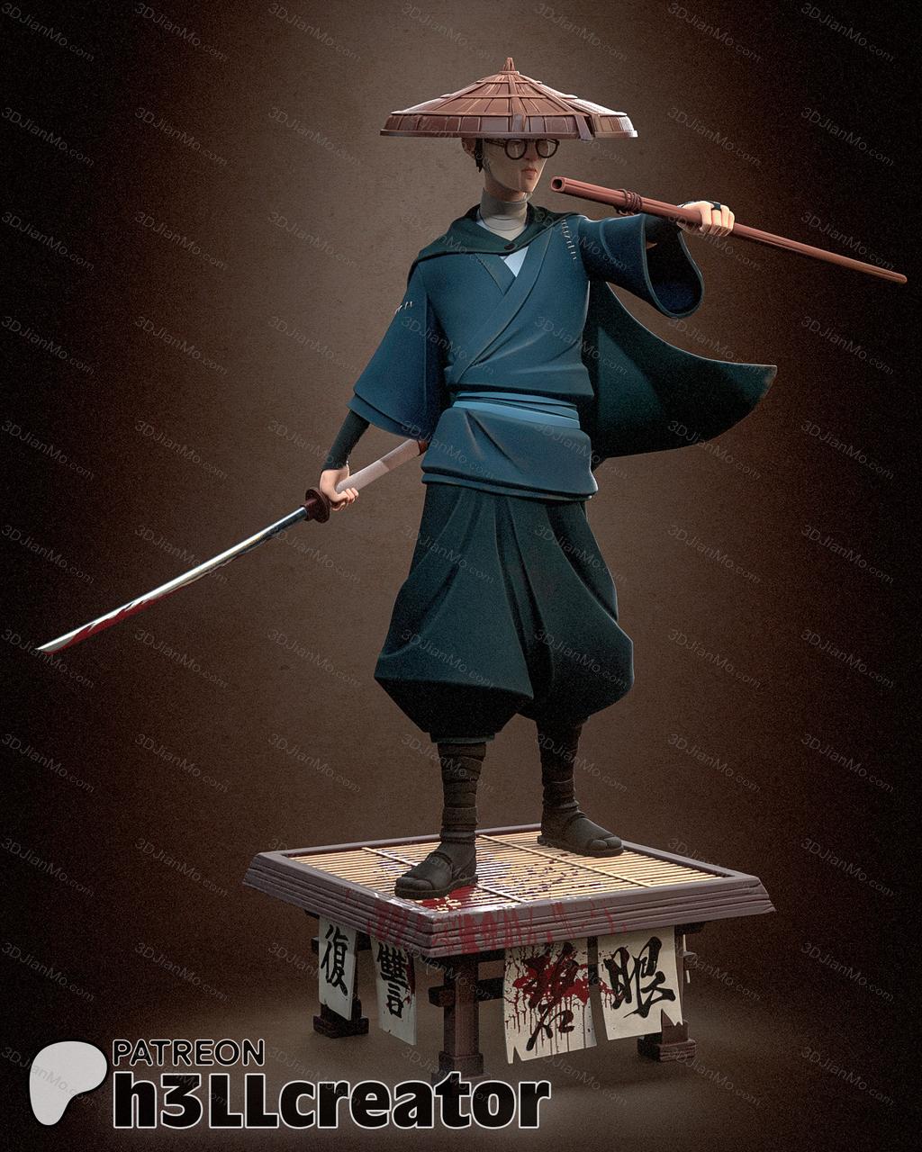H3LL 蓝眼武士 阿水