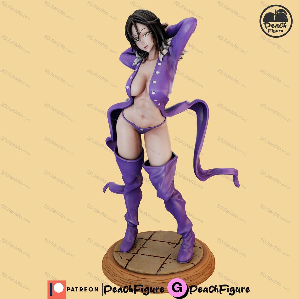 Peach Figure 七大罪 玛琳