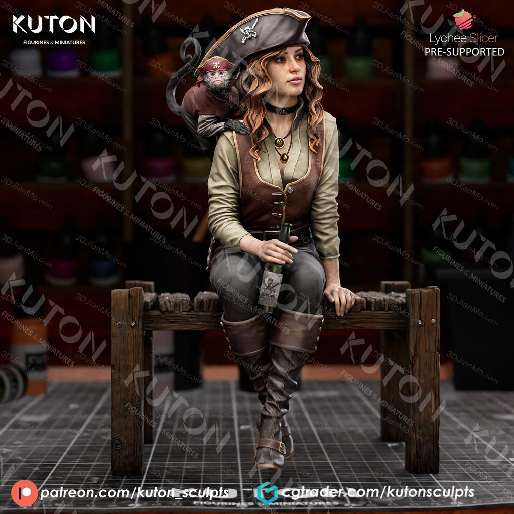 KUTON 莱拉船长