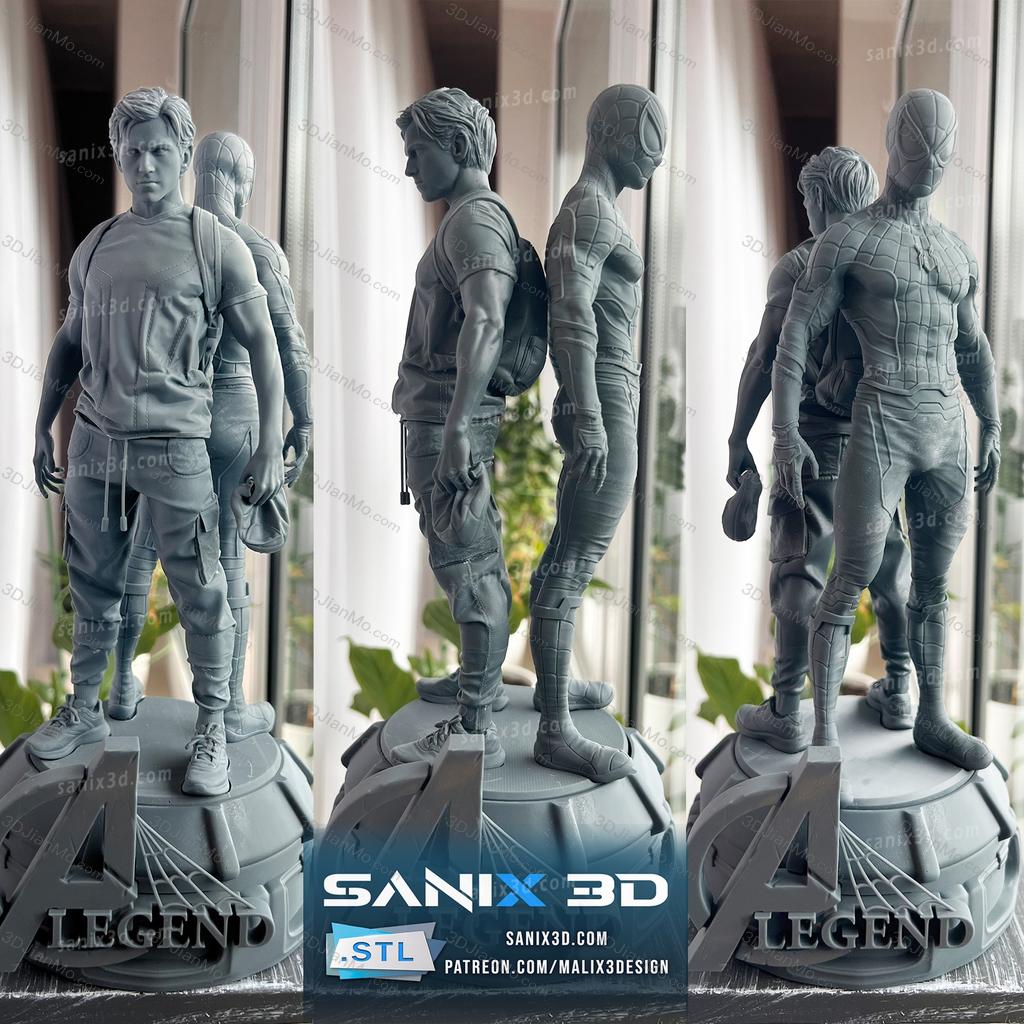 Sanix3d 漫威 蜘蛛侠