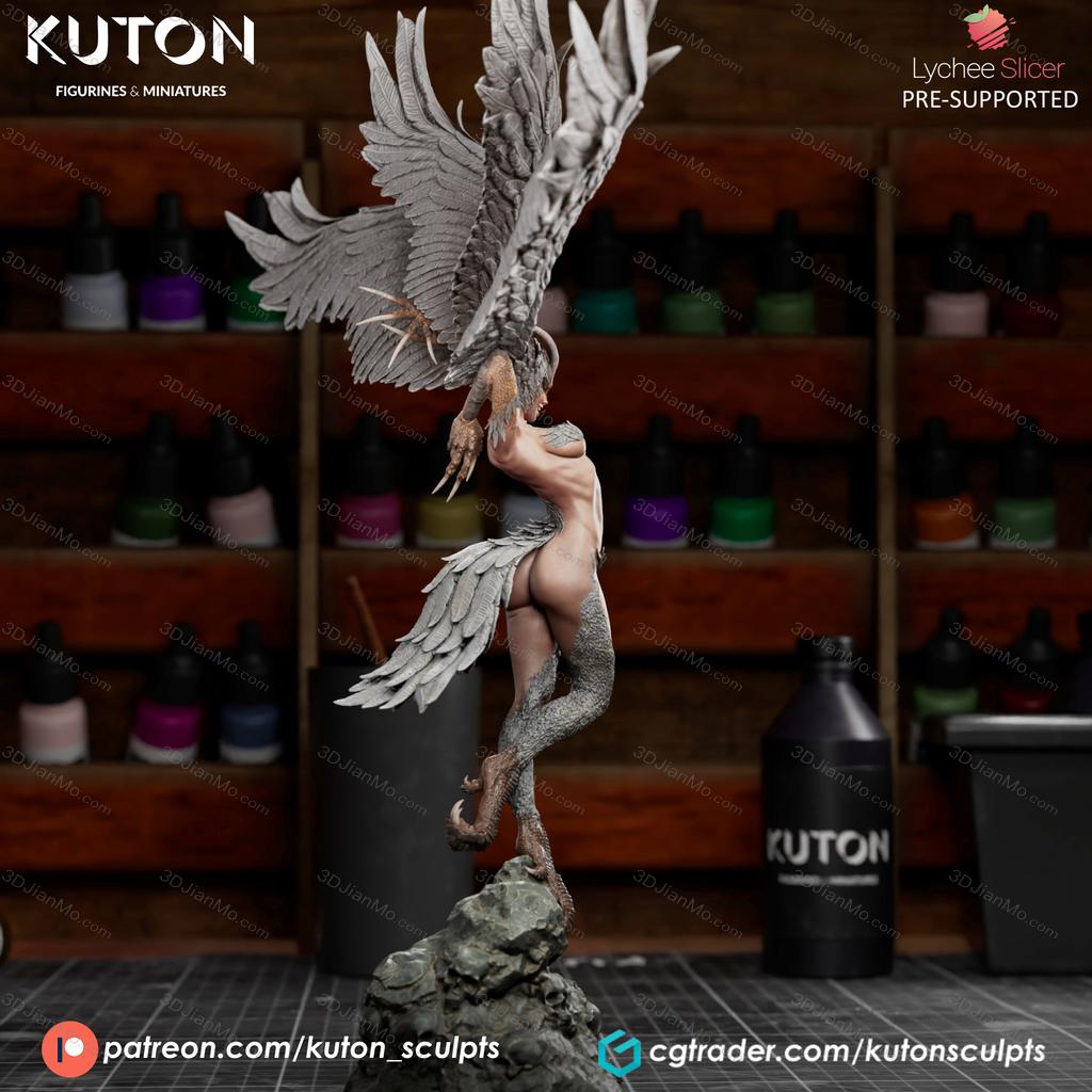 KUTON 恶魔人 希蕾奴