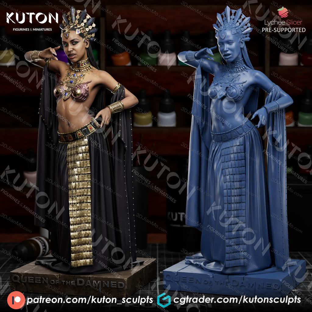 KUTON 吸血鬼女王