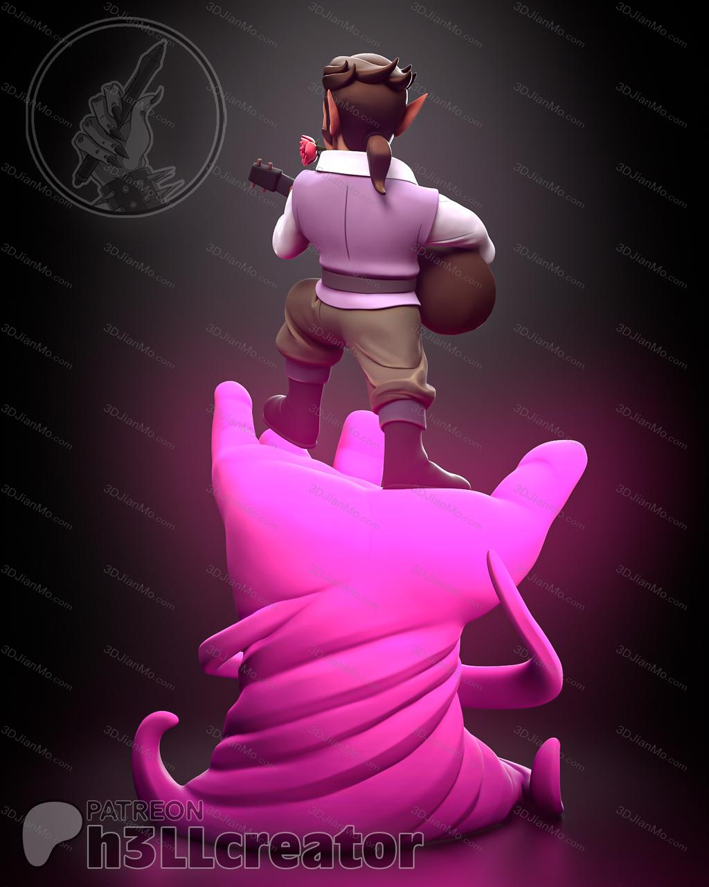 H3LL Scanlan Shorthalt