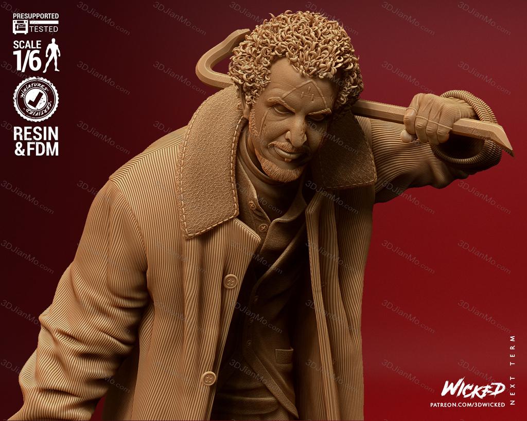 3DWicked 小鬼当家 Marv