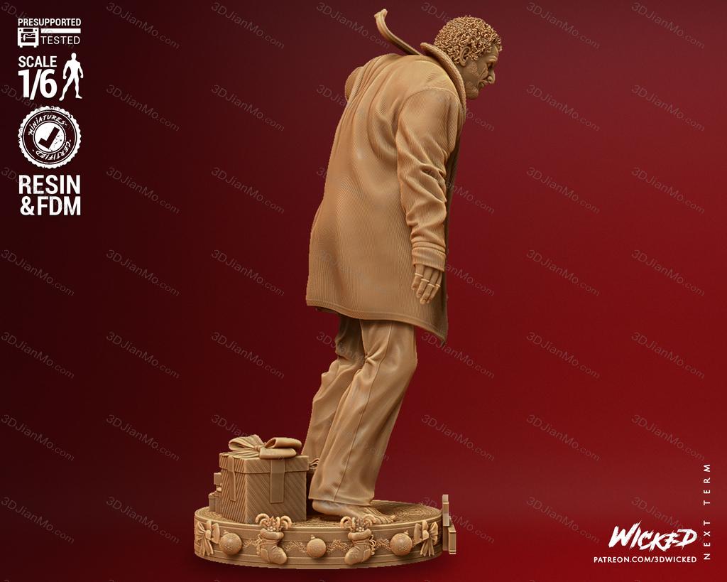 3DWicked 小鬼当家 Marv