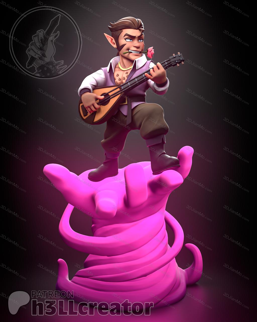 H3LL Scanlan Shorthalt