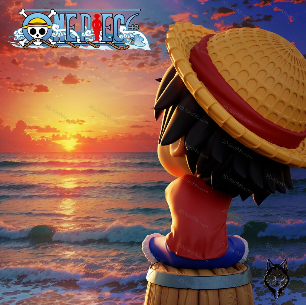 Messias 3D 海贼王 路飞