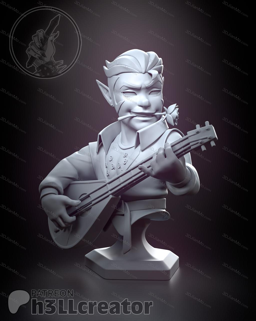 H3LL Scanlan Shorthalt