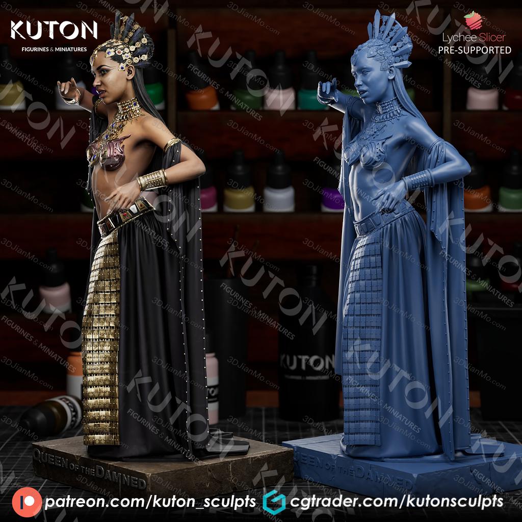 KUTON 吸血鬼女王