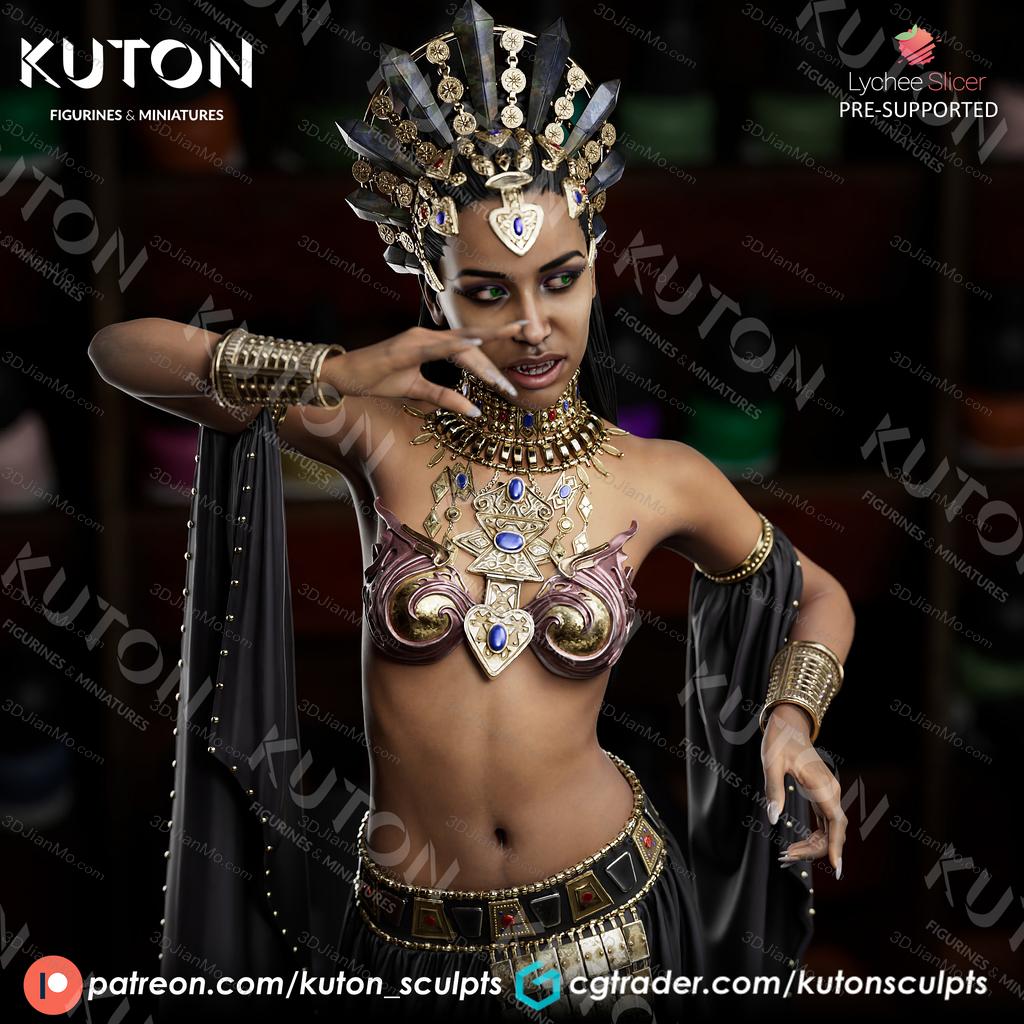KUTON 吸血鬼女王