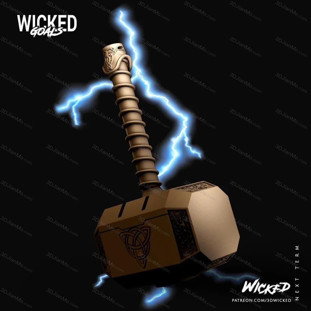 3DWicked 漫威 雷神之锤