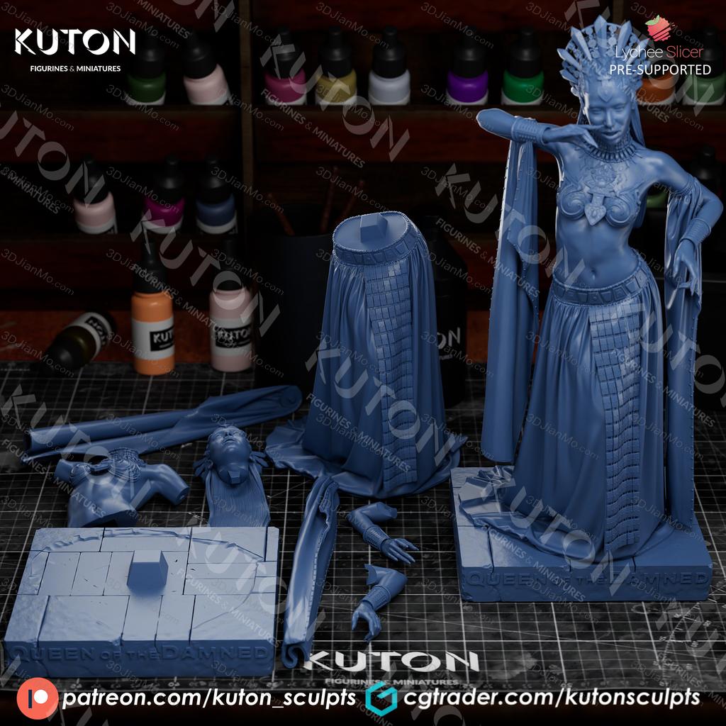 KUTON 吸血鬼女王
