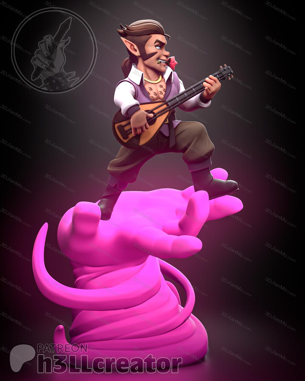 H3LL Scanlan Shorthalt