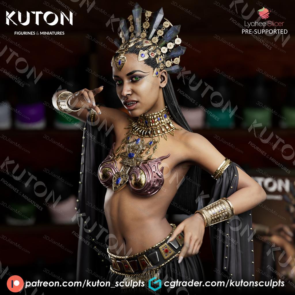 KUTON 吸血鬼女王