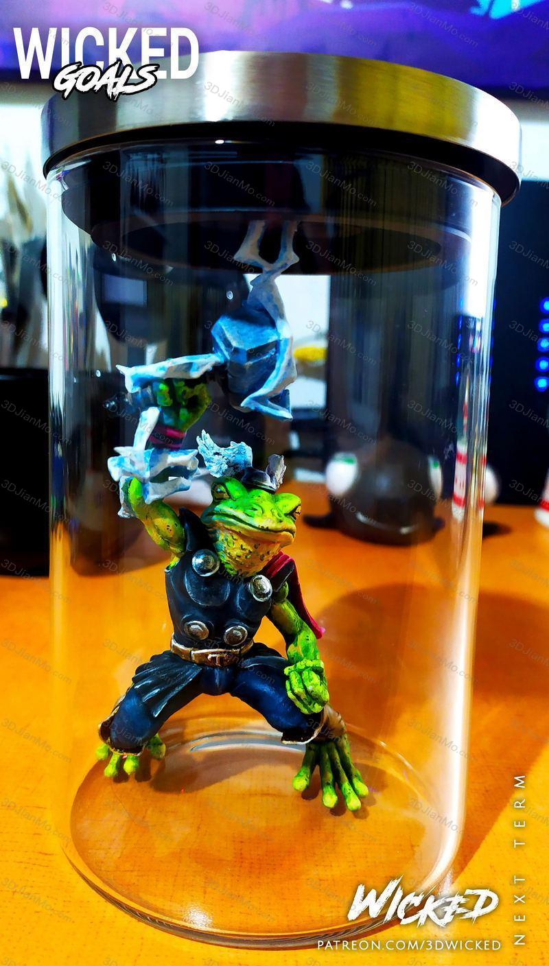 3DWicked 漫威 青蛙雷神