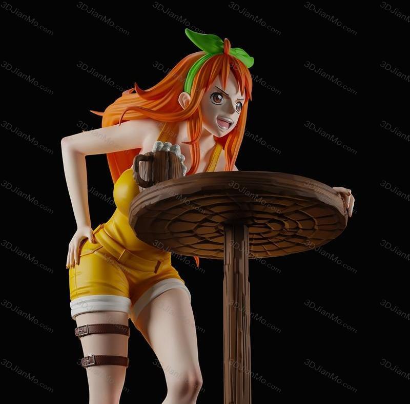 海贼王 娜美