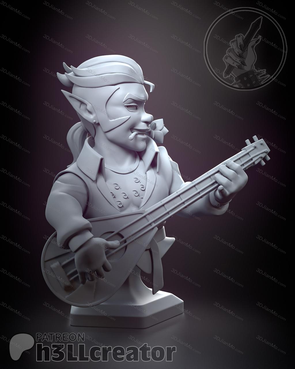H3LL Scanlan Shorthalt
