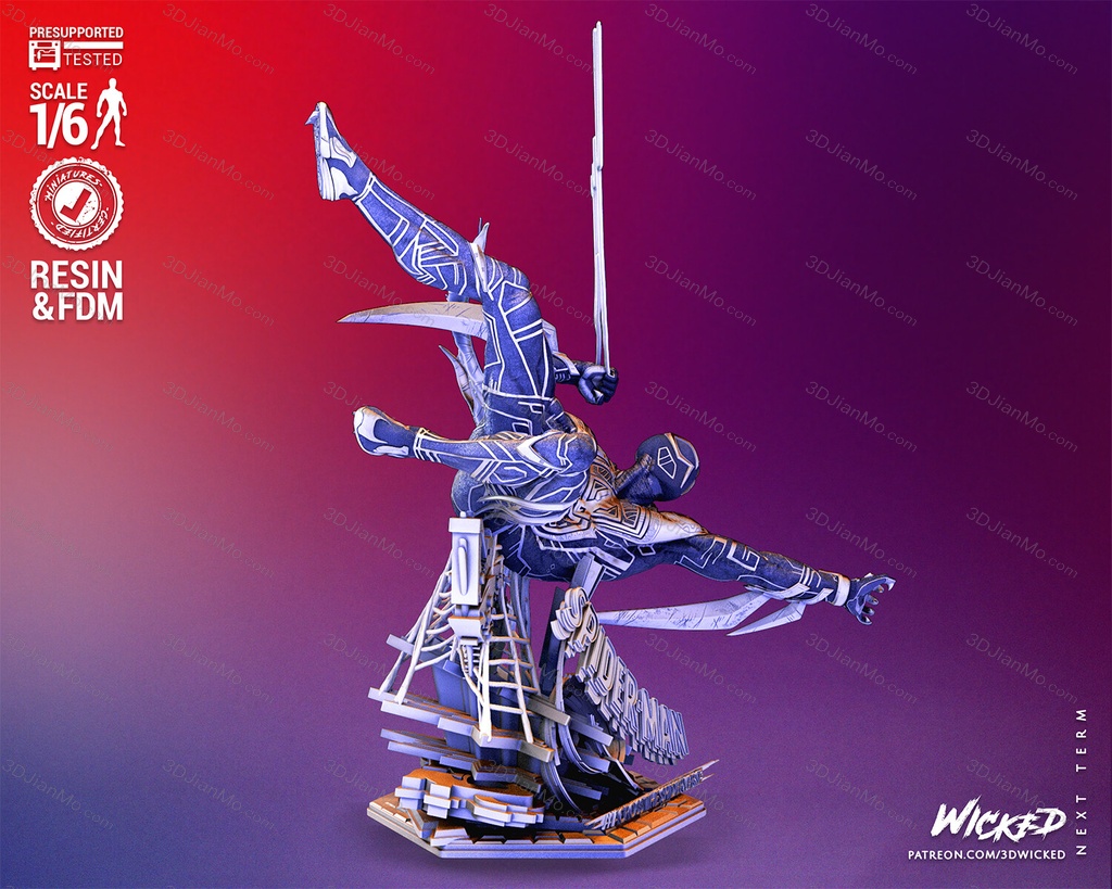 3DWicked 漫威 蜘蛛侠2099