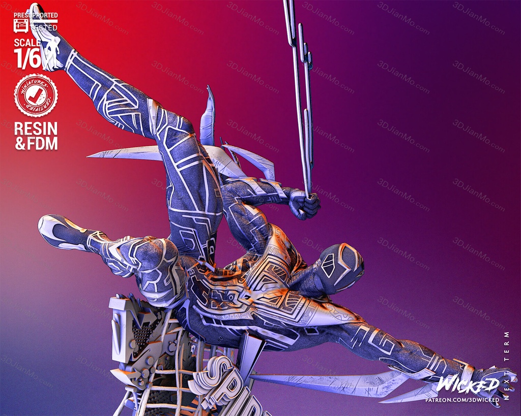 3DWicked 漫威 蜘蛛侠2099