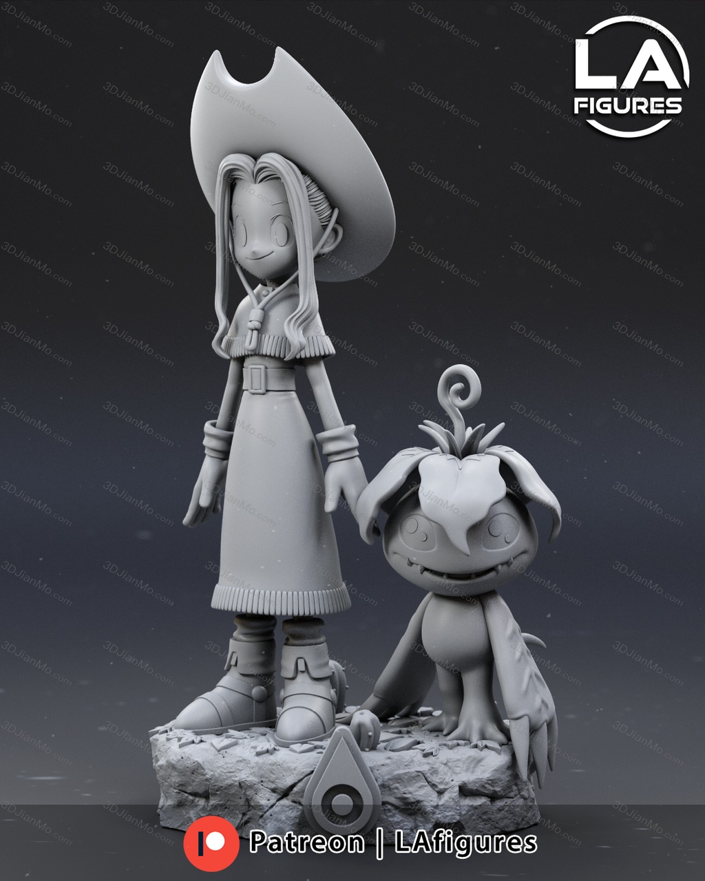L.A Figures 数码宝贝 Mimi