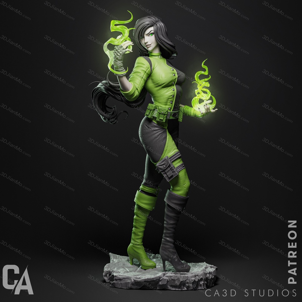 CA3D 麻辣女孩 席果