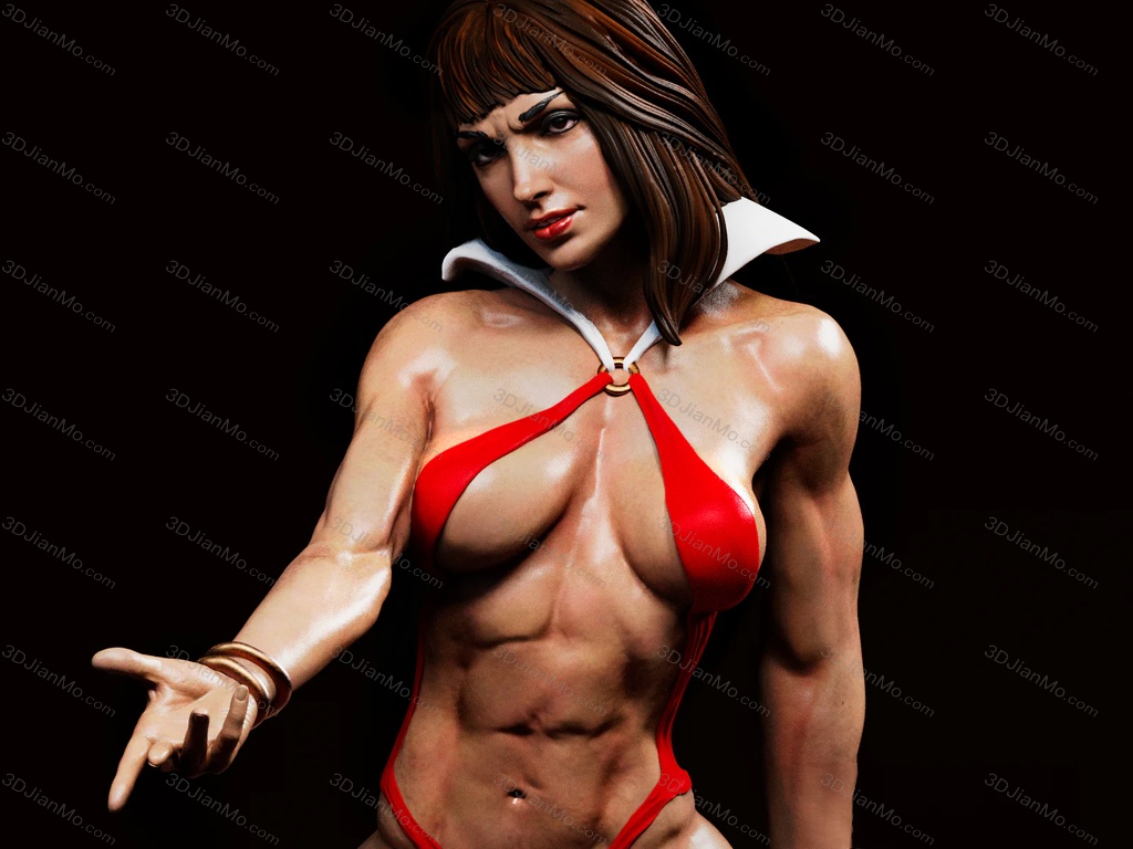 3dVerse 吸血姬