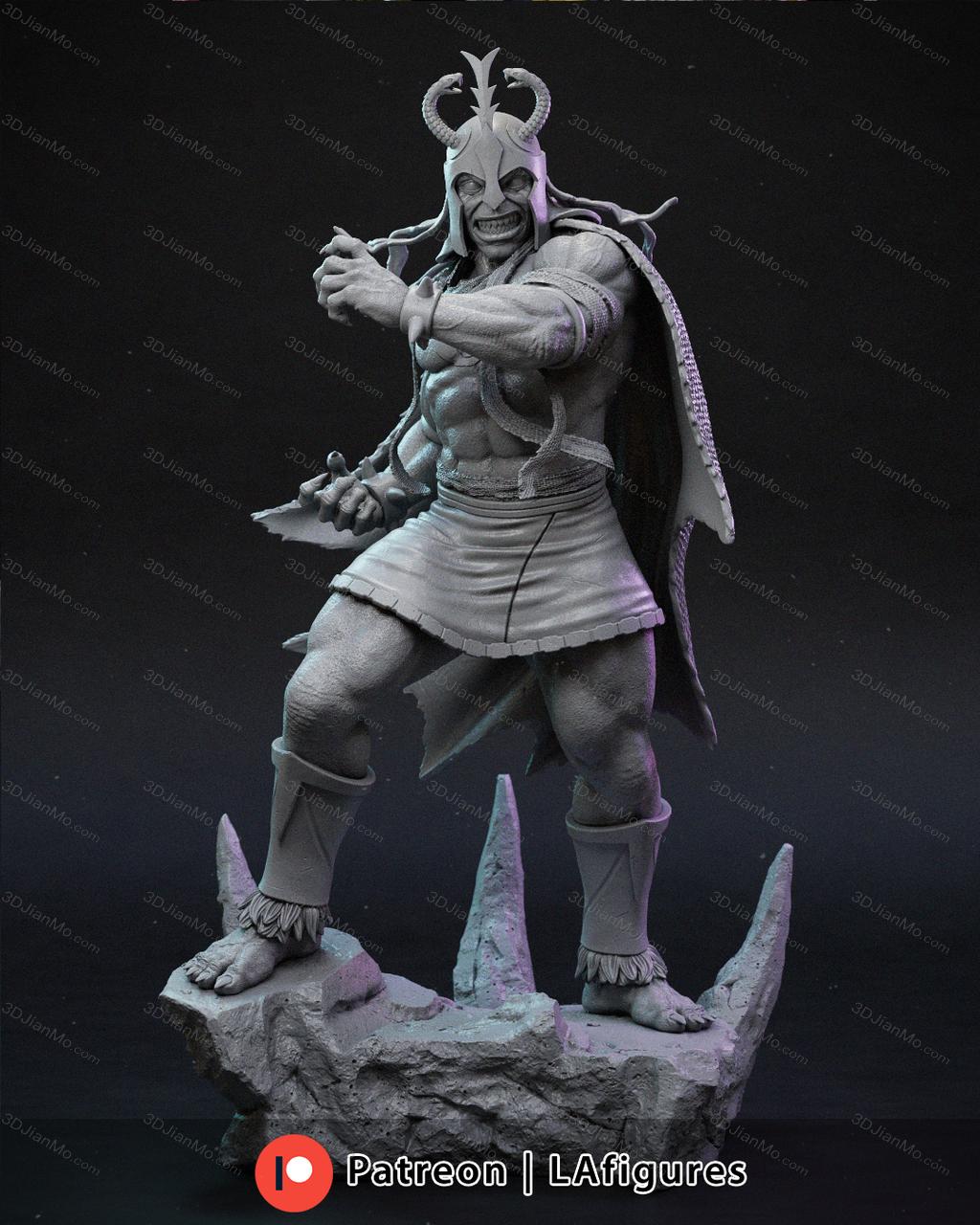 L.A Figures 霹雳猫 恶魔王木乃伊穆拉