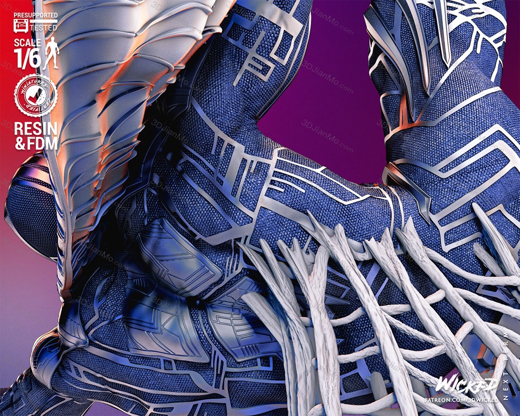 3DWicked 漫威 蜘蛛侠2099