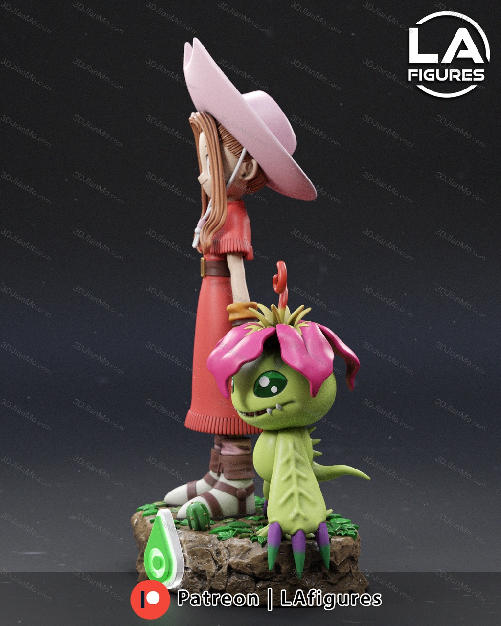 L.A Figures 数码宝贝 Mimi