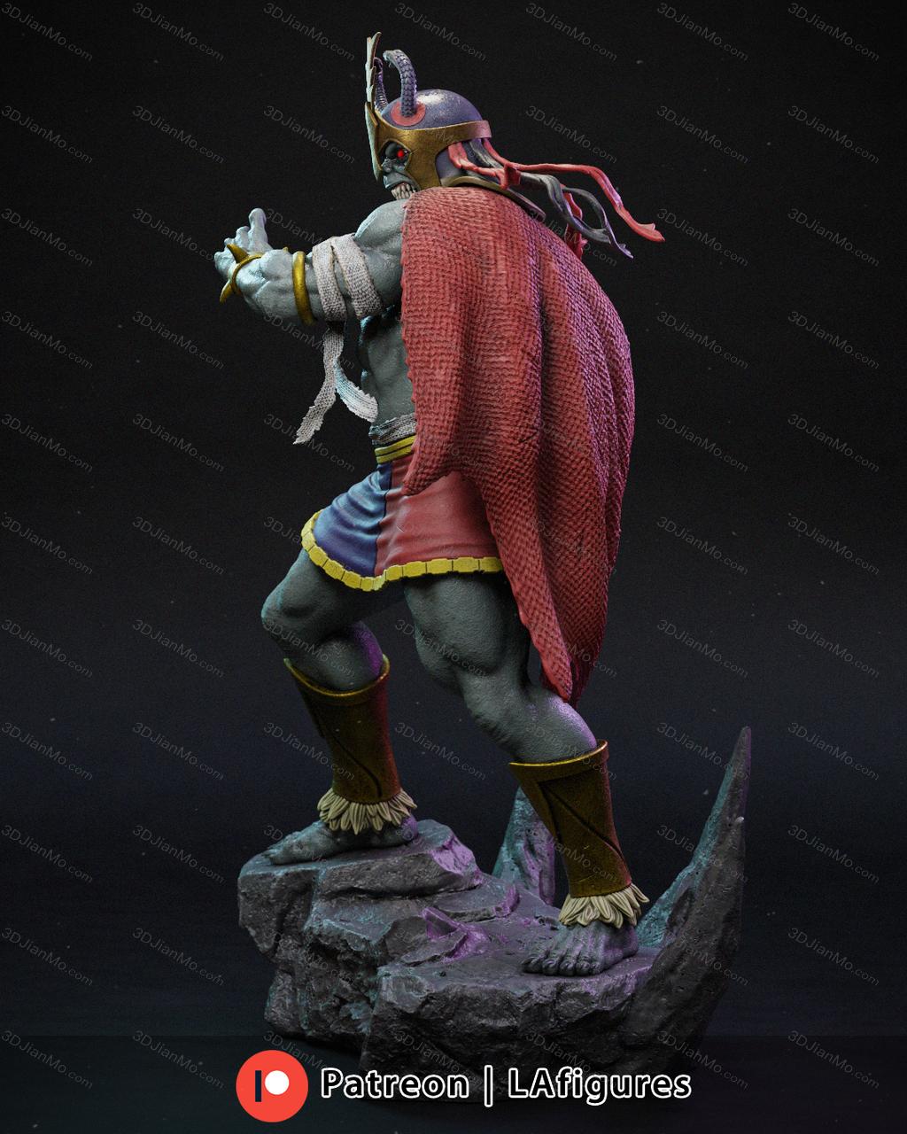L.A Figures 霹雳猫 恶魔王木乃伊穆拉