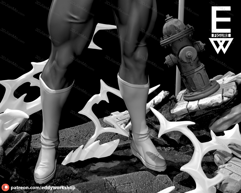 Eddy Workshop DC漫画 闪电侠