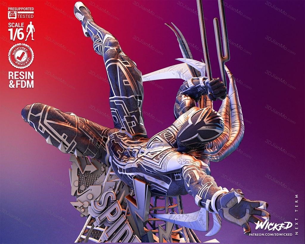 3DWicked 漫威 蜘蛛侠2099