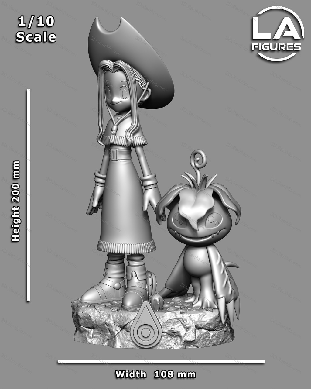 L.A Figures 数码宝贝 Mimi