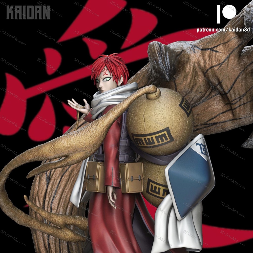 Kaidan 火影忍者我爱罗