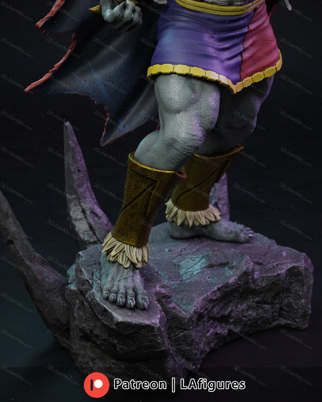 L.A Figures 霹雳猫 恶魔王木乃伊穆拉