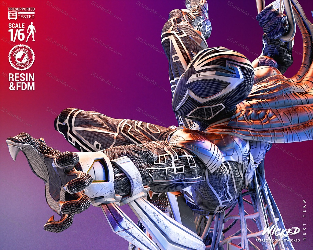 3DWicked 漫威 蜘蛛侠2099