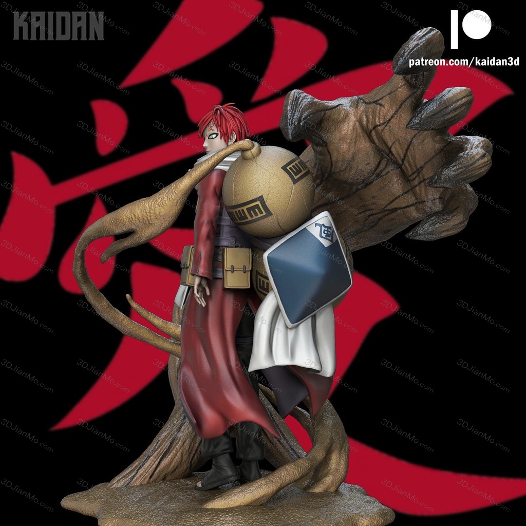 Kaidan 火影忍者我爱罗