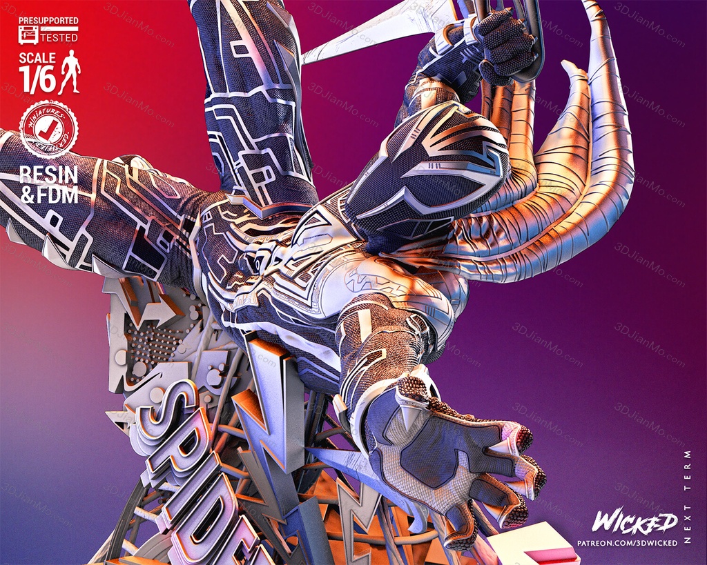 3DWicked 漫威 蜘蛛侠2099