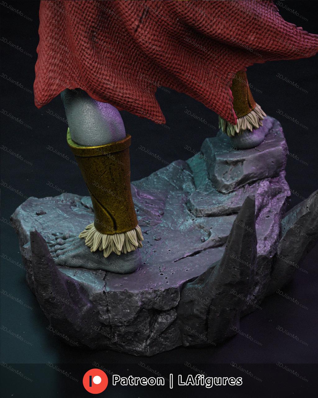 L.A Figures 霹雳猫 恶魔王木乃伊穆拉