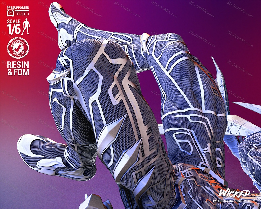 3DWicked 漫威 蜘蛛侠2099