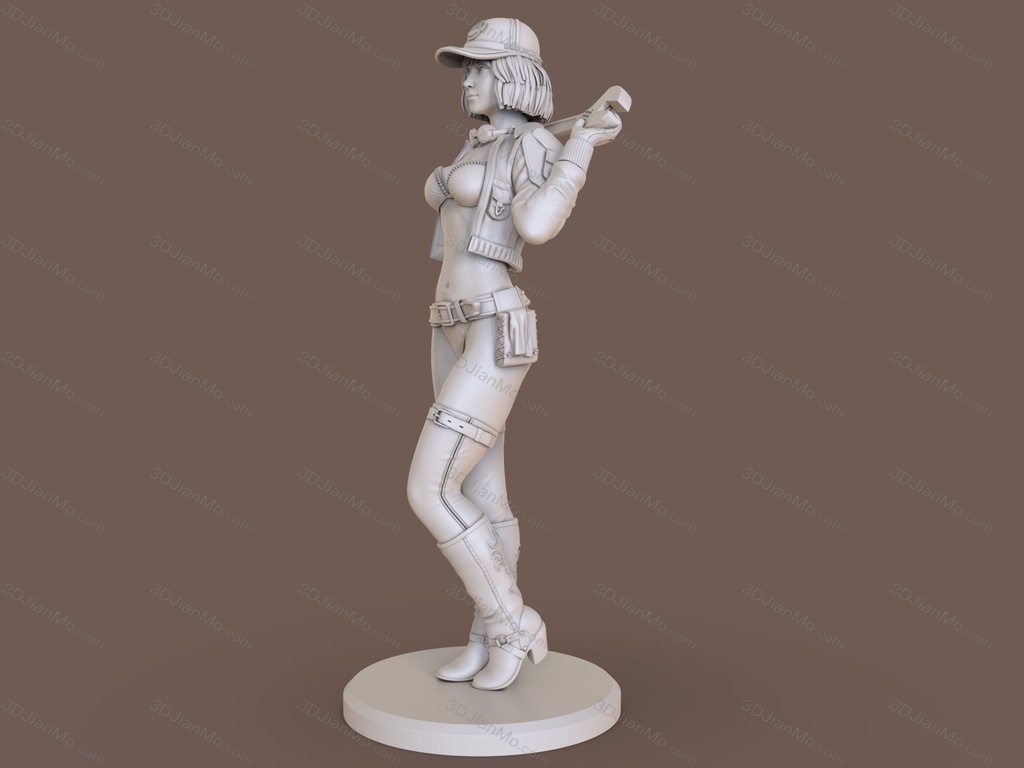 Artifex3d 最终幻想 希德妮·奥拉姆