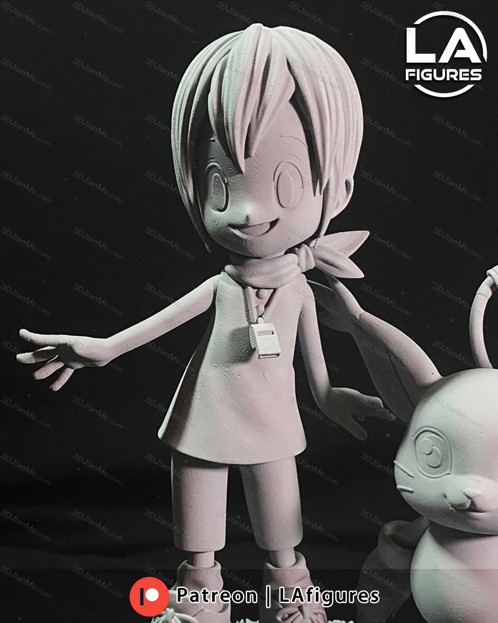 L.A Figures 数码宝贝 Kari