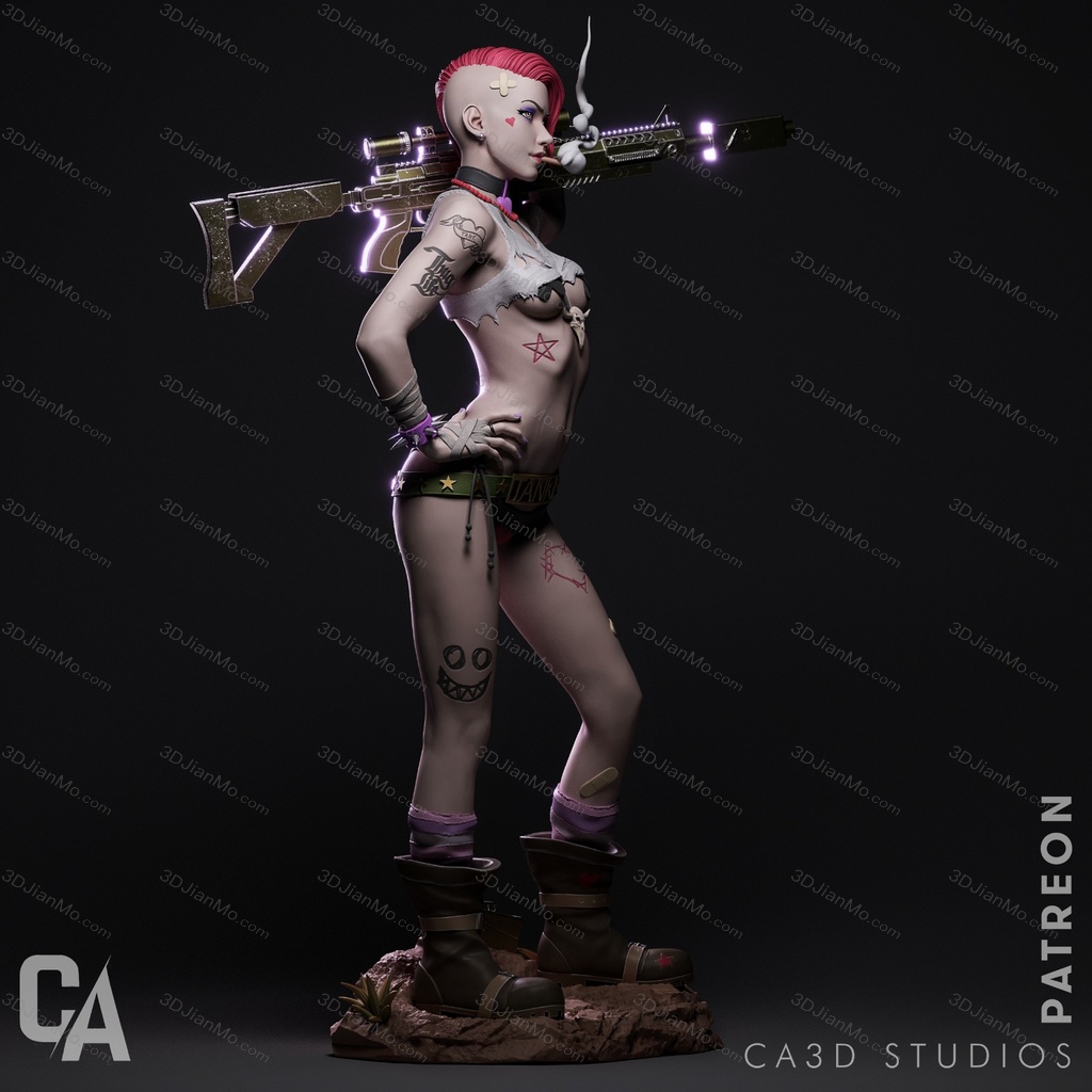 CA3D 坦克女郎 Tank Girl