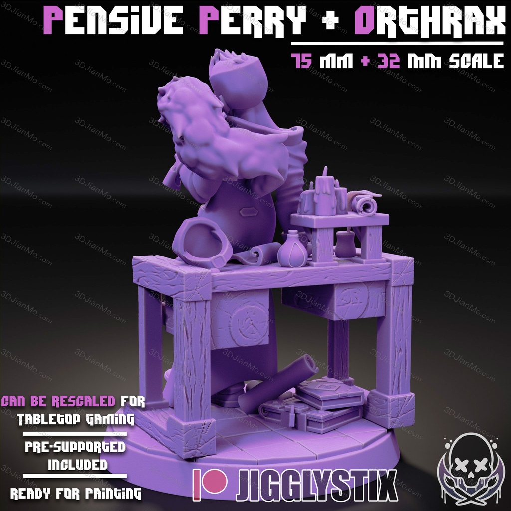 Jigglystix 佩里