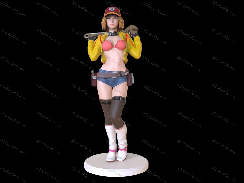 Artifex3d 最终幻想 希德妮·奥拉姆