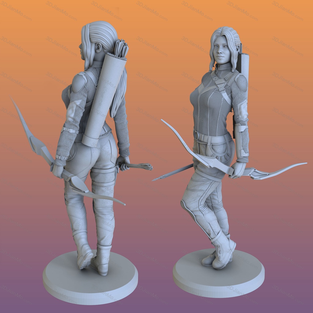 Artifex3d 漫威 鹰眼 凯特·毕肖普