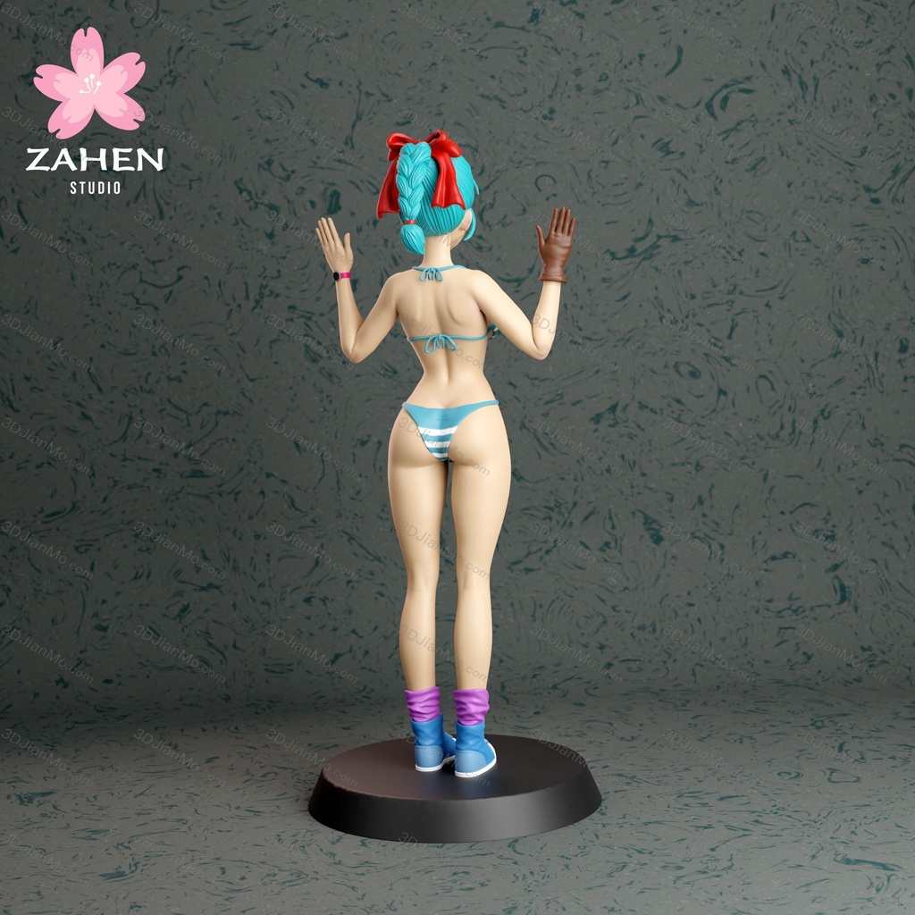 ZahenStudio 龙珠 布尔玛